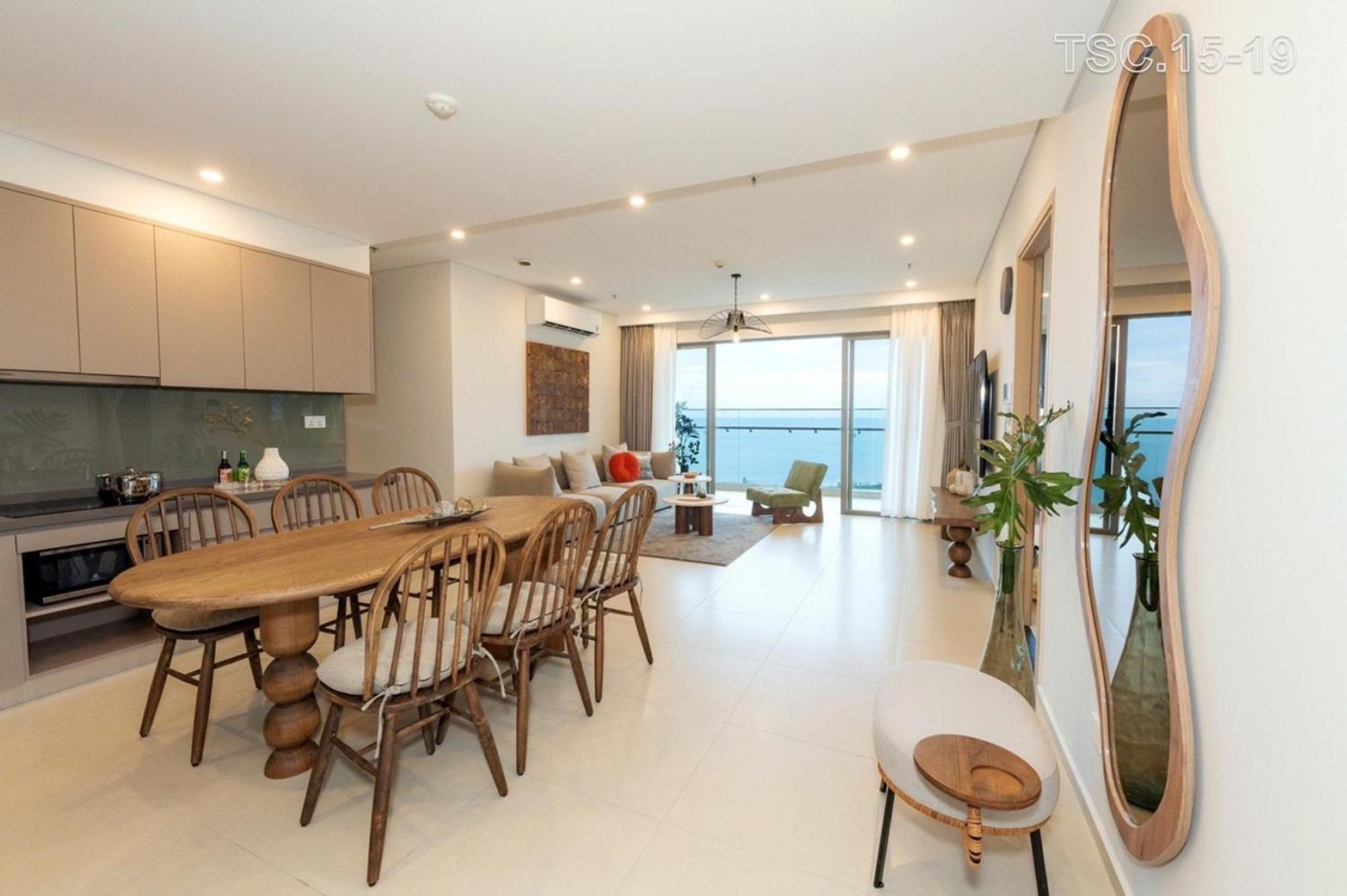 Condotel The Song Luxury Vung Tau Exterior foto