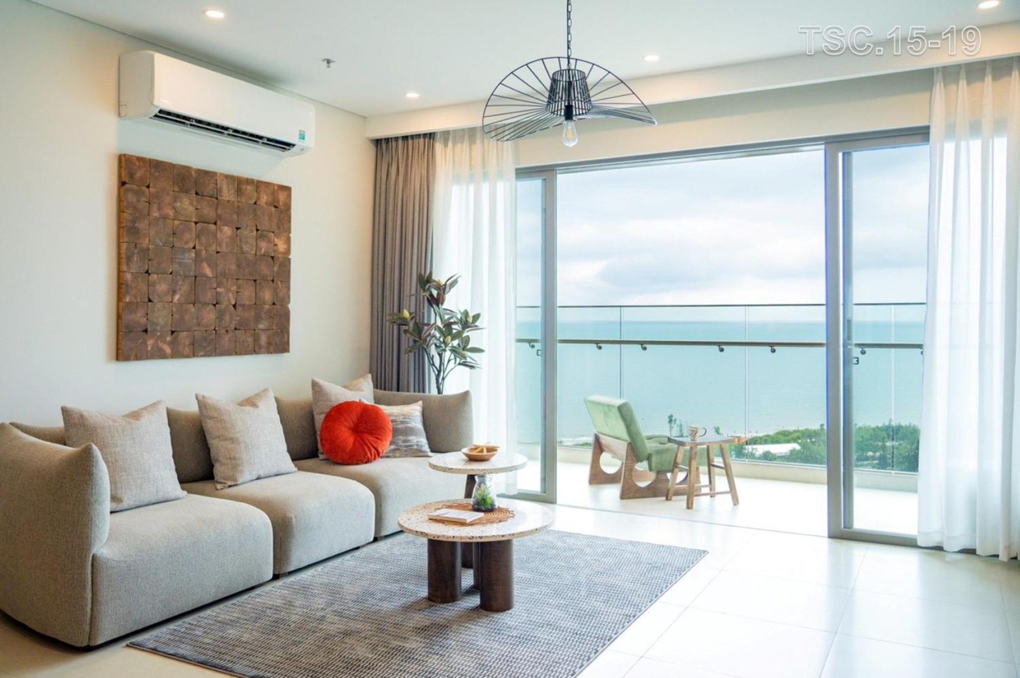 Condotel The Song Luxury Vung Tau Exterior foto