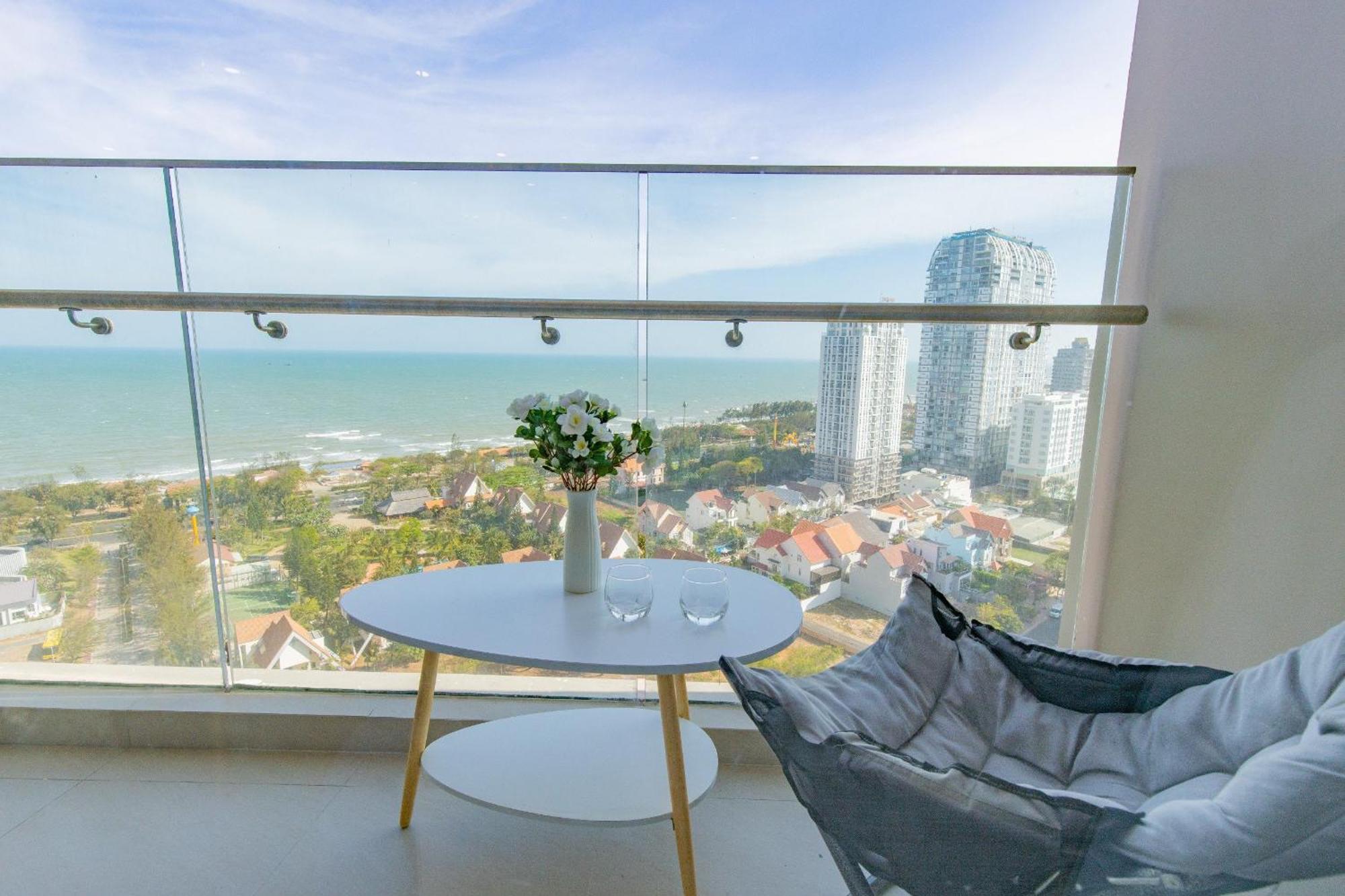 Condotel The Song Luxury Vung Tau Exterior foto