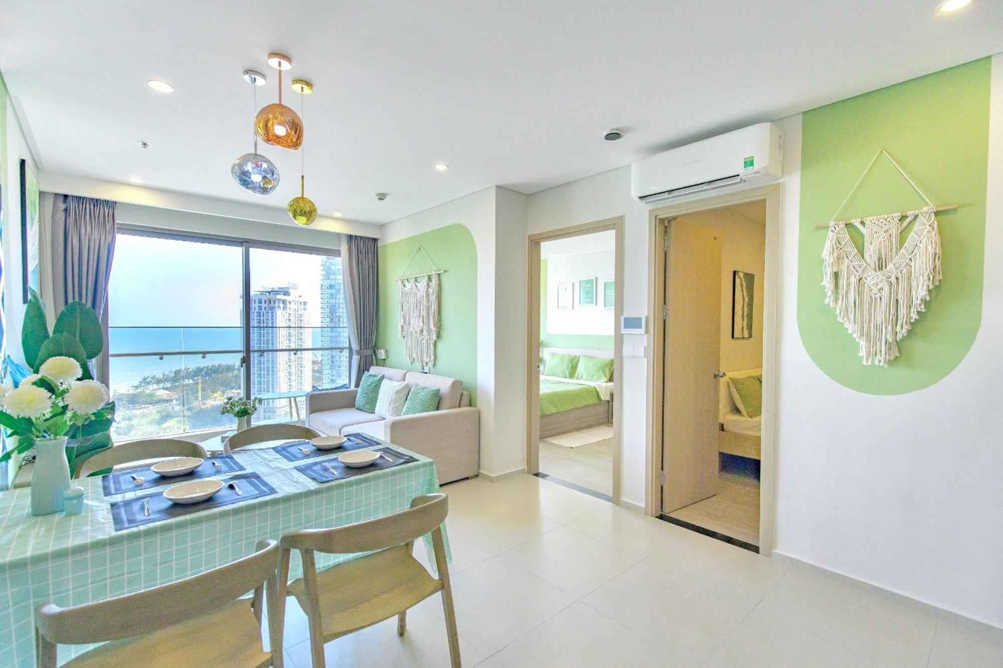Condotel The Song Luxury Vung Tau Exterior foto