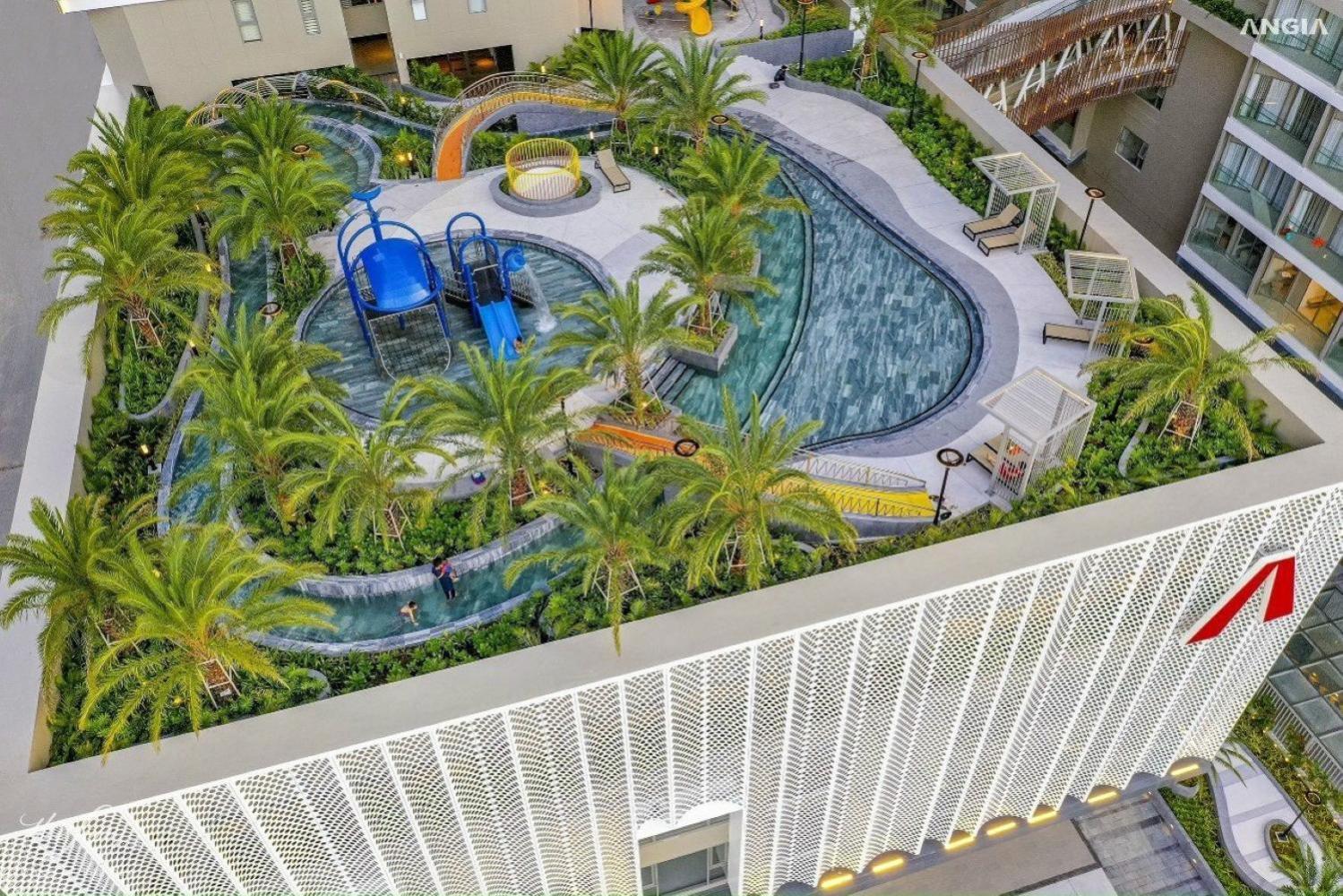 Condotel The Song Luxury Vung Tau Exterior foto
